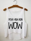 Camisa: Poxa vida ein wow